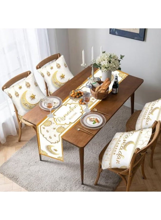 طقم زينة رمضان (5 قطع)—مثالي لتنسيق ديكور رمضاني متكامل وجذاب - Image 3